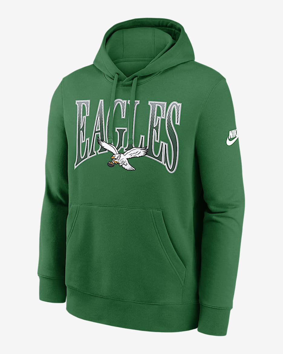 Philadelphia Eagles Rewind Club Men's Nike NFL Pullover Philadelphia Eagles Rewind Club Men's Nike NFL Pullover